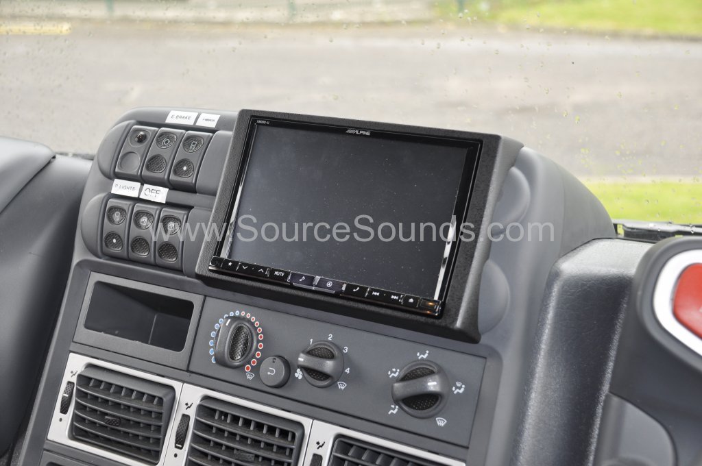 Iveco Horse Box 2005 navigation upgrade 005