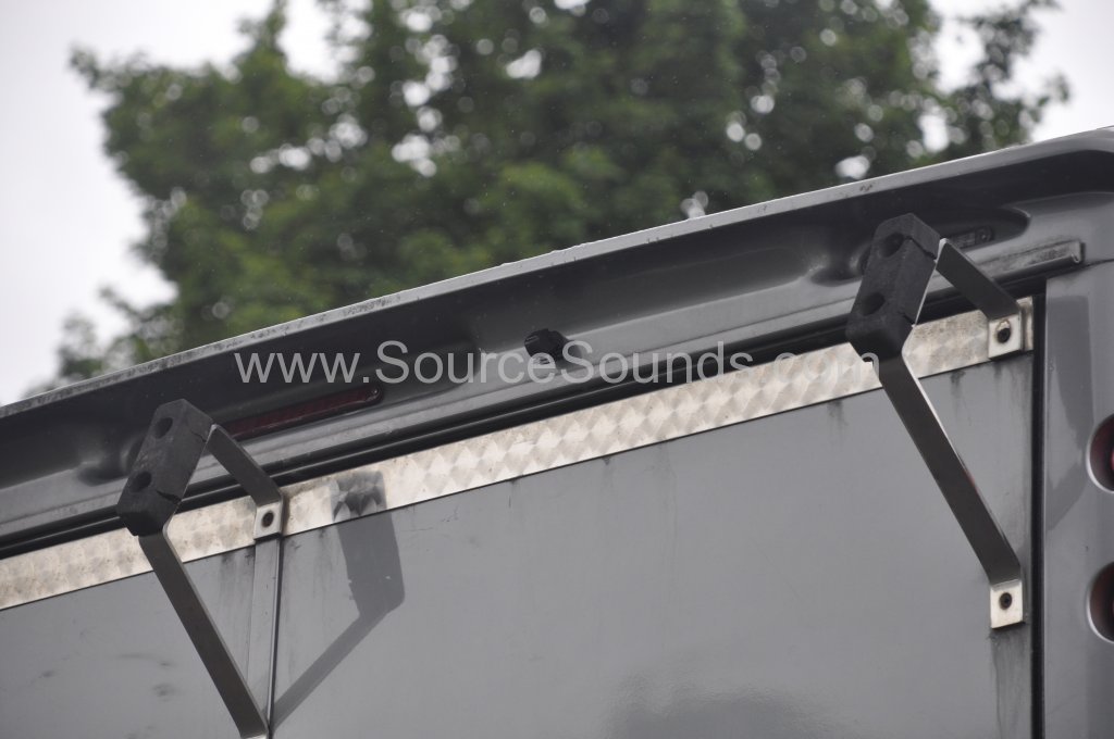 Iveco Horse Box 2005 navigation upgrade 011