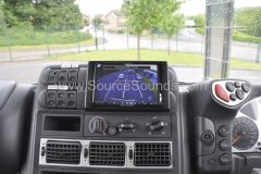 Iveco Horse Box 2005 reverse camera upgrade 008