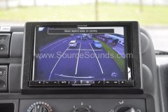 Iveco Horse Box 2005 reverse camera upgrade 009