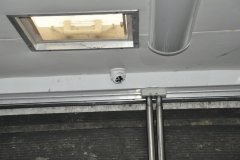 Iveco Horse Box 2005 reverse camera upgrade 013