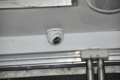 Iveco Horse Box 2005 reverse camera upgrade 014