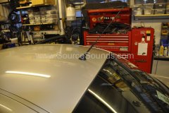 Jaguar X Type 2004 aerial upgrade 004