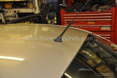 Jaguar X Type 2004 aerial upgrade 005