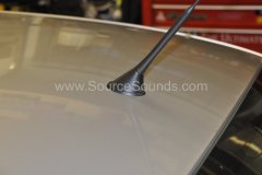 Jaguar X Type 2004 aerial upgrade 006