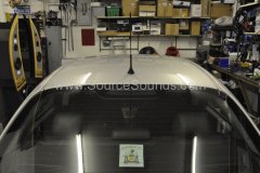 Jaguar X Type 2004 aerial upgrade 007