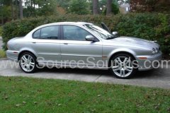Jaguar X Type 2004 DAB stereo upgrade 001