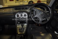 Jaguar X Type 2004 DAB stereo upgrade 003