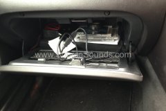 Jaguar X Type 2005 bluetooth upgrade 007