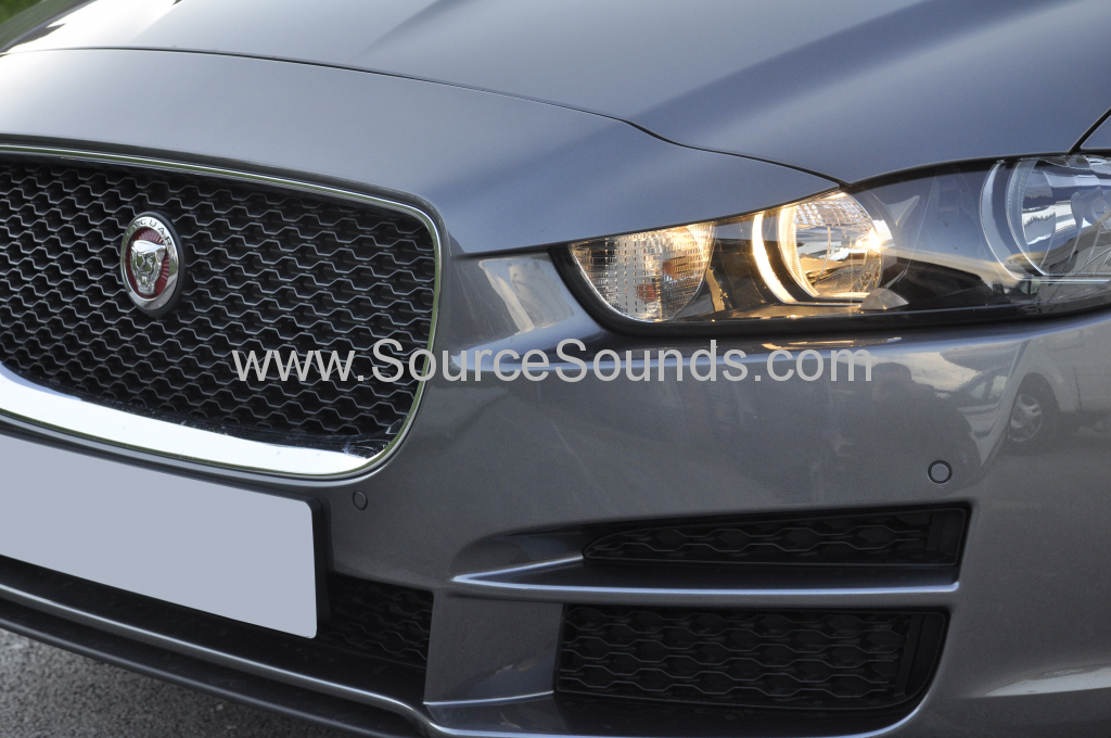 Jaguar XE 2015 front parking sensor upgrade 002