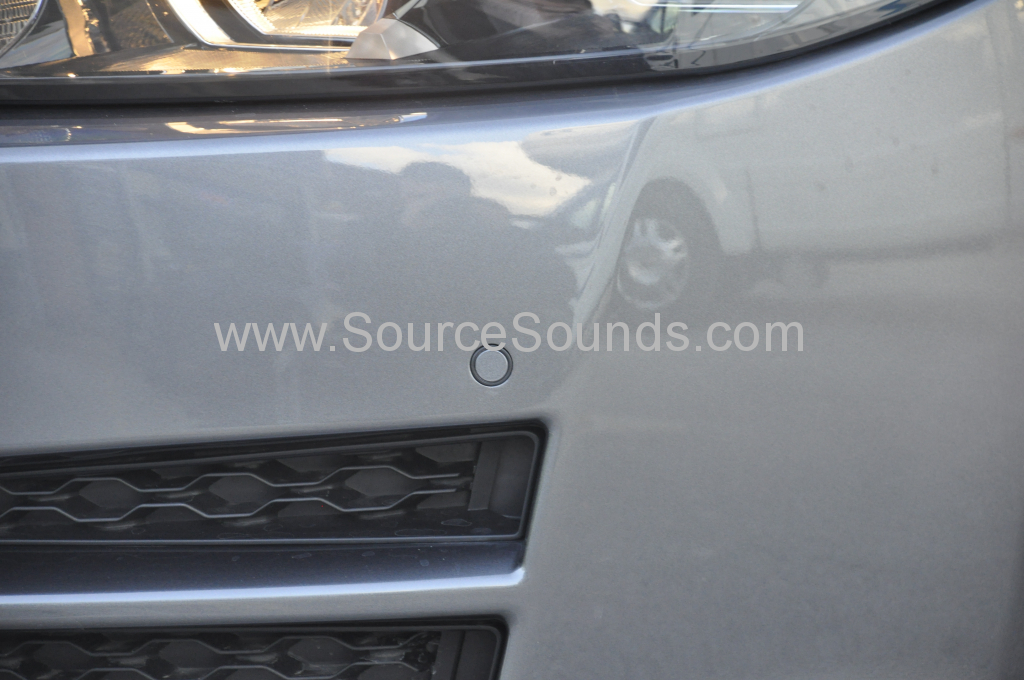 Jaguar XE 2015 front parking sensor upgrade 004