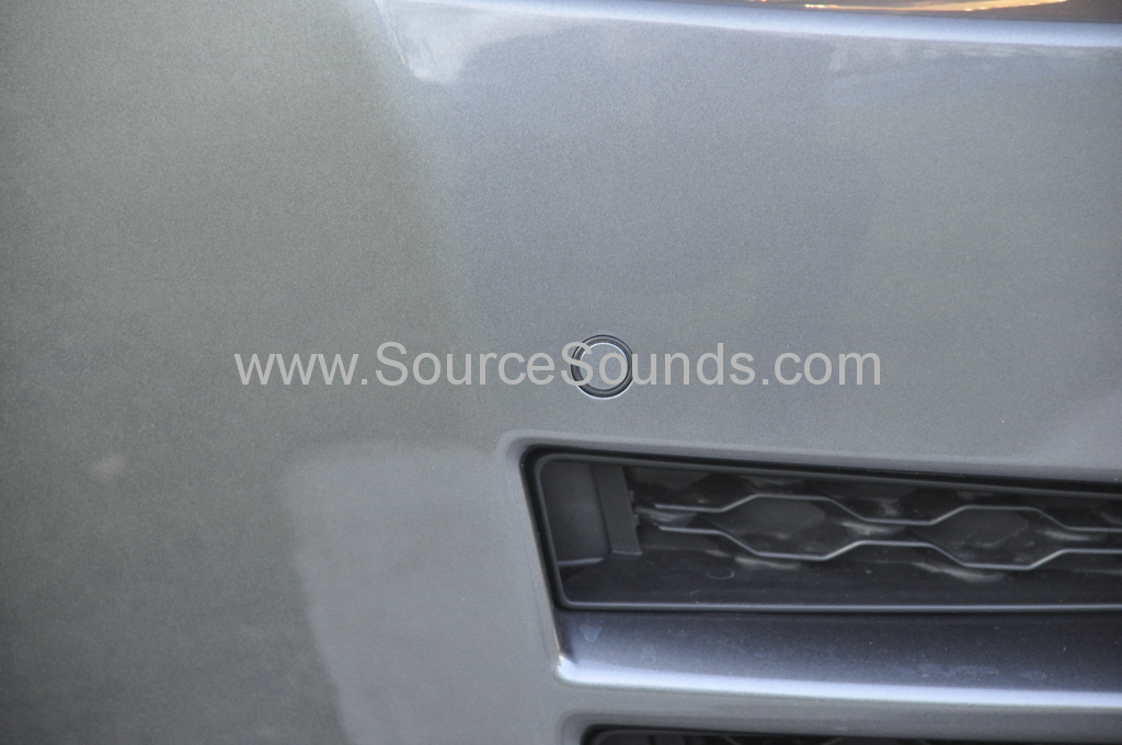 Jaguar XE 2015 front parking sensor upgrade 006