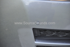 Jaguar XE 2015 front parking sensor upgrade 006