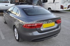 Jaguar XE 2015 reverse camera upgrade 002