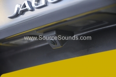 Jaguar XE 2015 reverse camera upgrade 005