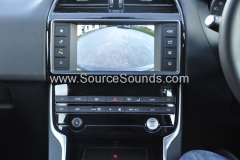 Jaguar XE 2015 reverse camera upgrade 006