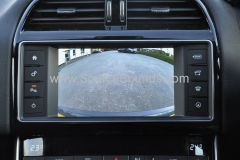 Jaguar XE 2015 reverse camera upgrade 007