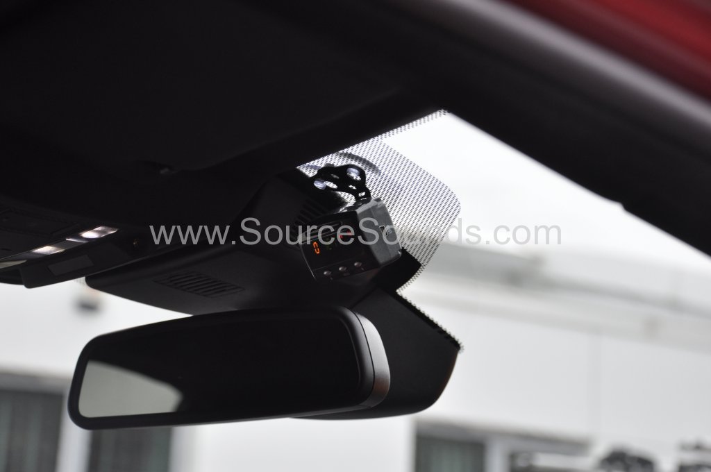 Jaguar XE 2015 cheetah c150 detector 005