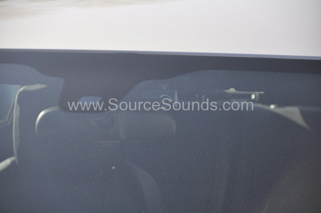 Jaguar XF R Sport 2015 camera recorder upgrade 002.JPG