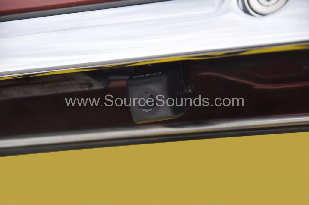 Jaguar XJS 1995 reverse camera mirror monitor 005