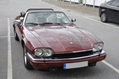 Jaguar XJS 1995 reverse camera mirror monitor 001