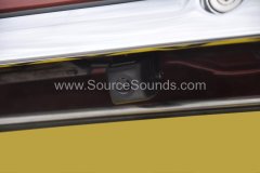 Jaguar XJS 1995 reverse camera mirror monitor 005