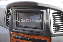 Jeep Cherokee 2006 DAB upgrade 003