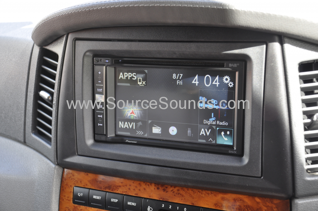 Jeep Cherokee 2006 Navigation upgrade 005