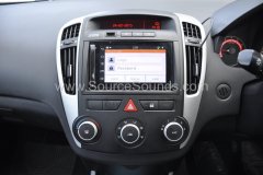 Kia Ceed 2011 parrot asteroid smart upgrade 007
