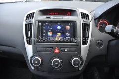 Kia Ceed 2011 parrot asteroid smart upgrade 008