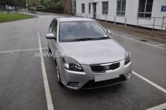 Kia Rio 2011 parking sensor upgrade 001
