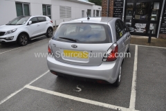 Kia Rio 2011 parking sensor upgrade 002