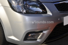 Kia Rio 2011 parking sensor upgrade 004