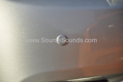 Kia Rio 2011 parking sensor upgrade 005