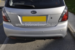 Kia Rio 2011 parking sensor upgrade 006