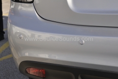 Kia Rio 2011 parking sensor upgrade 007