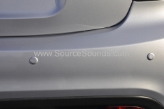Kia Rio 2011 parking sensor upgrade 008