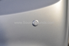 Kia Rio 2011 parking sensor upgrade 009