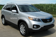 Kia Sorento 2012 reverse camera mirror monitor 001