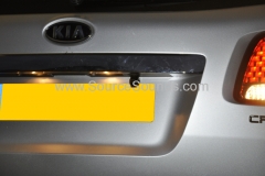 Kia Sorento 2012 reverse camera mirror monitor 003