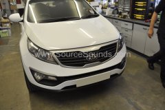 Kia Sportage 2012 rear sensor upgrade 001