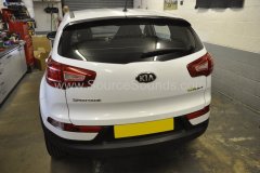 Kia Sportage 2012 rear sensor upgrade 002
