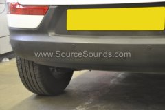 Kia Sportage 2012 rear sensor upgrade 003