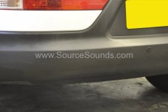 Kia Sportage 2012 rear sensor upgrade 005