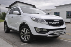 Kia Sportage 2014 DAB screen upgrade 001