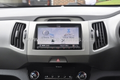 Kia Sportage 2014 DAB screen upgrade 005