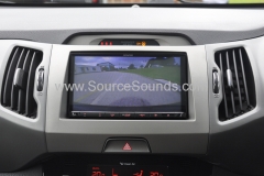 Kia Sportage 2014 DAB screen upgrade 006
