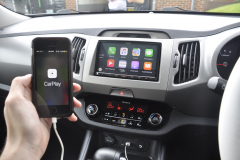 Kia Sportage 2014 navi upgrade 005