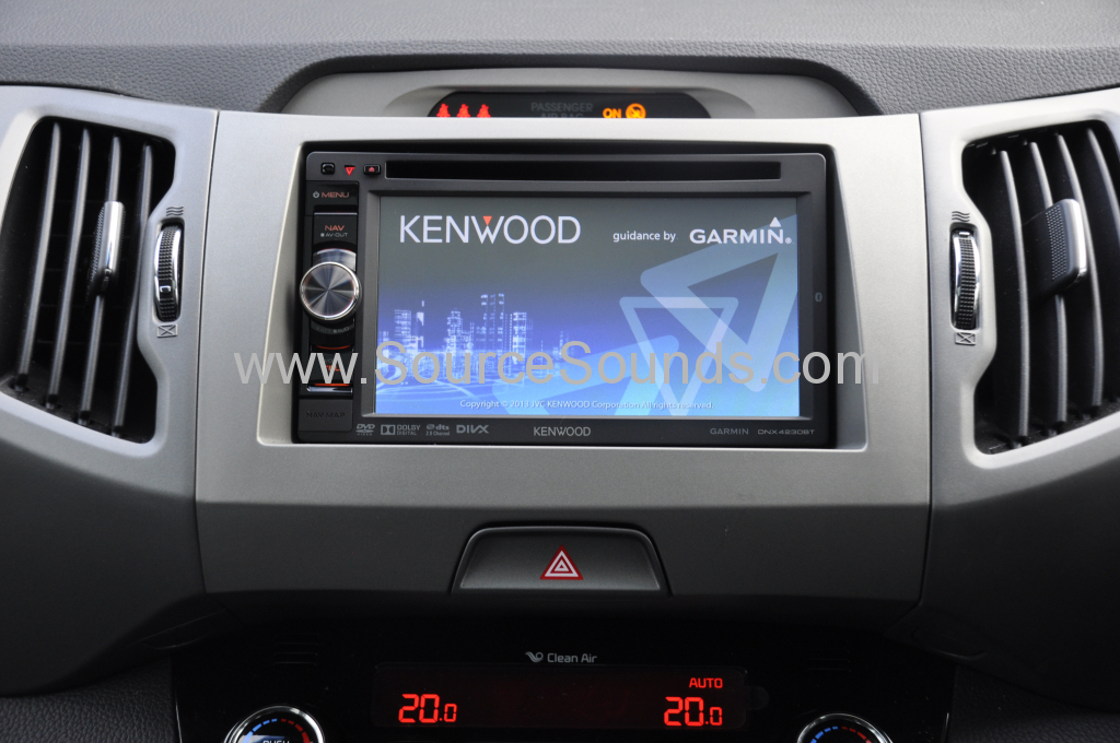 Kia Sportage 2014 navigation upgrade 004