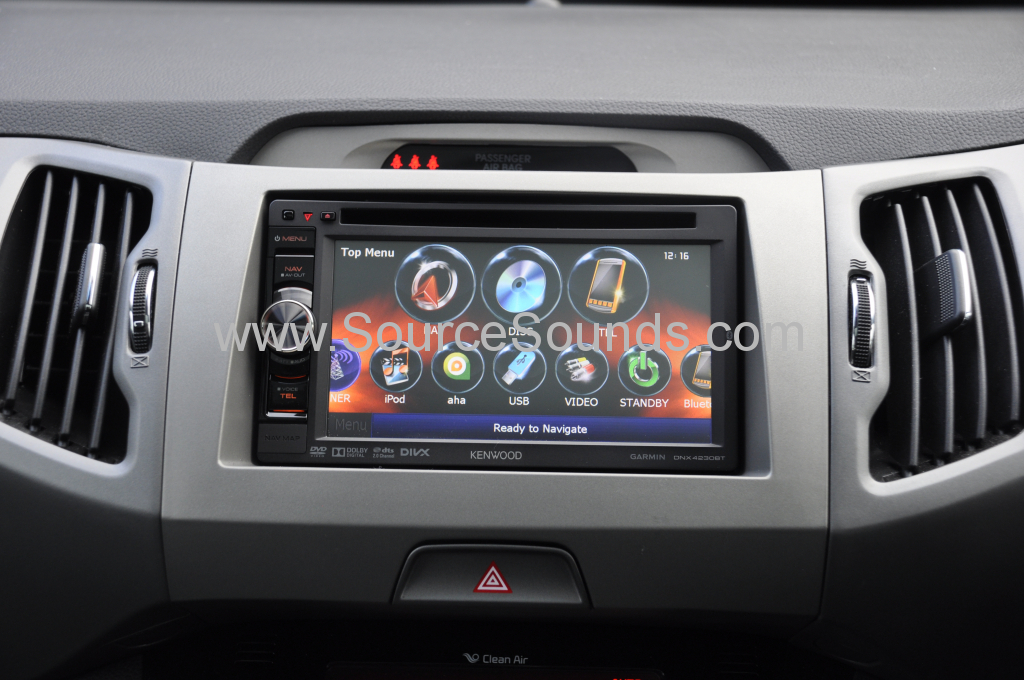 Kia Sportage 2014 navigation upgrade 005